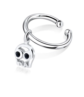 Skull Dangling Ear Cuff Charms EC-425